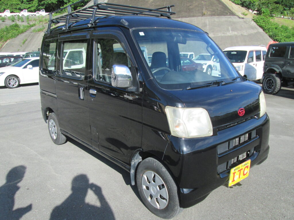 ハイゼットカーゴ　５MT　AC　PS　タイミングチェーン
